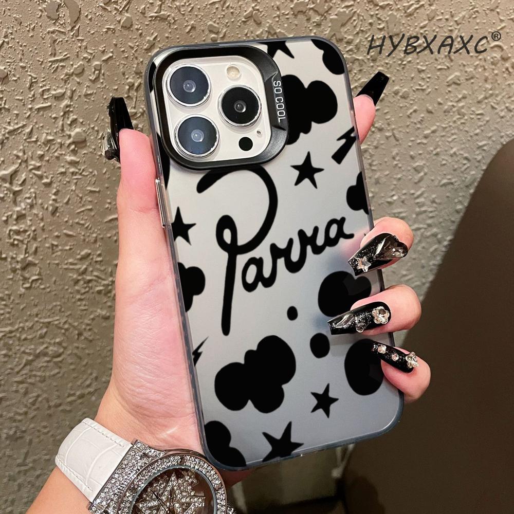 เคสโทรศัพท์ลายโลโก้แฟชั่น P-Pa - Phone Cases Purple บทวิจารณ์และราคา