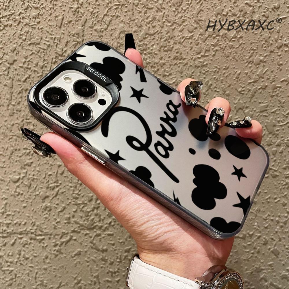 เคสโทรศัพท์ลายโลโก้แฟชั่น P-Pa - Phone Cases Purple บทวิจารณ์และราคา