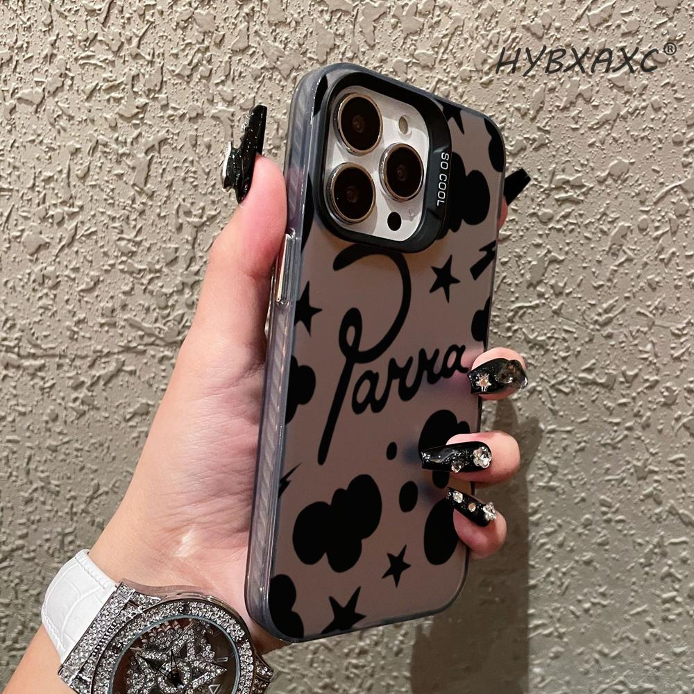 เคสโทรศัพท์ลายโลโก้แฟชั่น P-Pa - Phone Cases Purple บทวิจารณ์และราคา