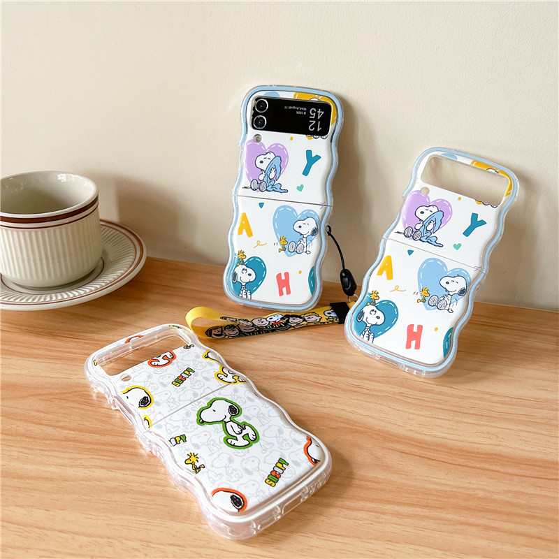 เคสโทรศัพท์ลายการ์ตูนสนูปปี้น่ - Phone Cases Z Flip 7 บทวิจารณ์และราคา