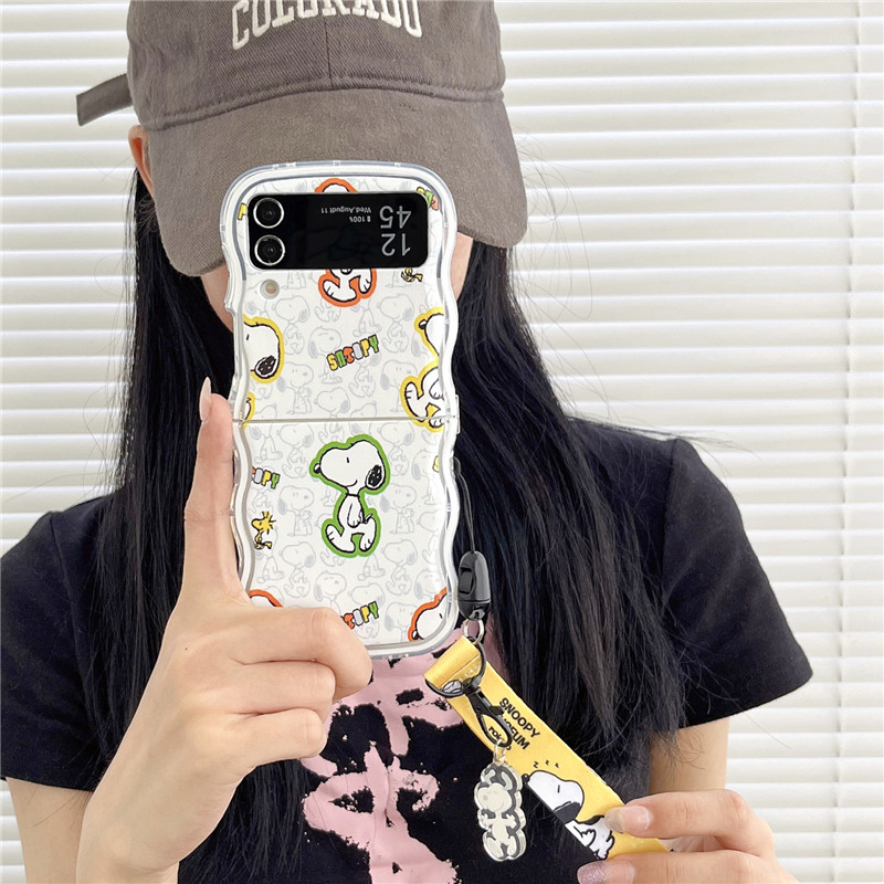 เคสโทรศัพท์ลายการ์ตูนสนูปปี้น่ - Phone Cases Z Flip 7 บทวิจารณ์และราคา