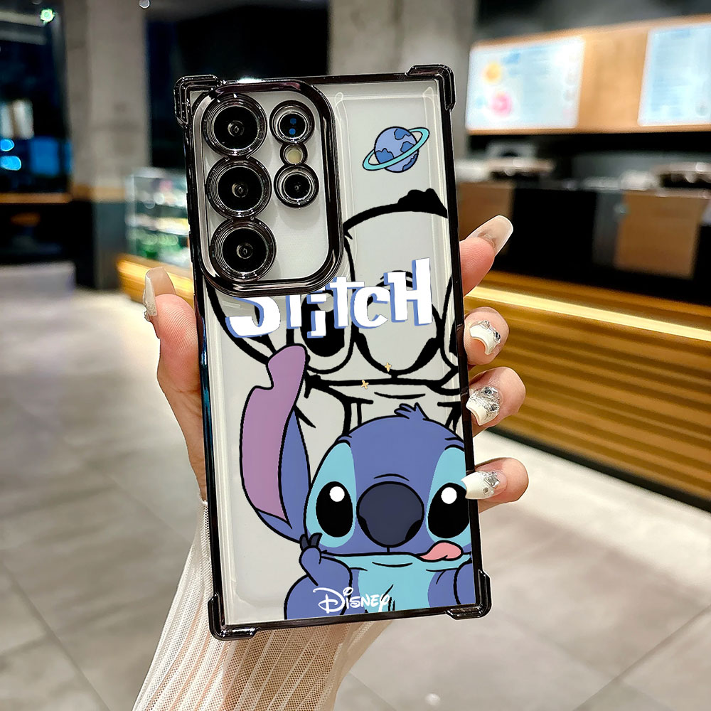 เคสซิลิโคนลายเส้น Stitch สำหรั - Phone Cases Disney บทวิจารณ์และราคา