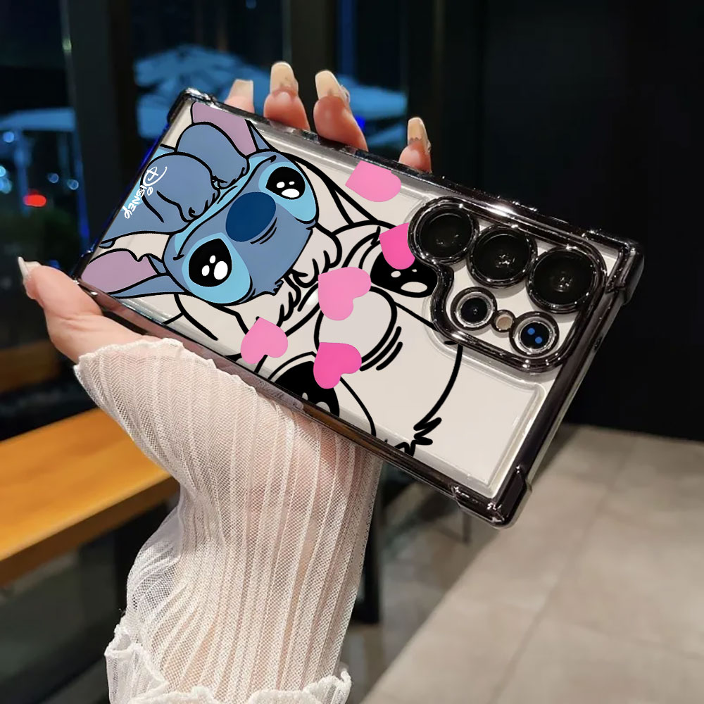 เคสซิลิโคนลายเส้น Stitch สำหรั - Phone Cases Disney บทวิจารณ์และราคา
