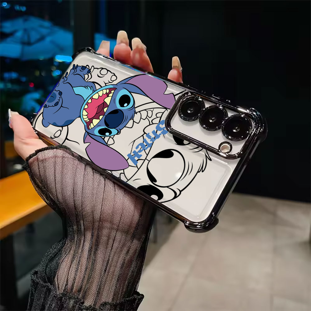 เคสซิลิโคนลายเส้น Stitch สำหรั - Phone Cases Disney บทวิจารณ์และราคา