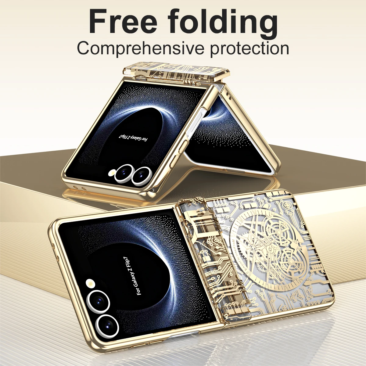 เครื่อง Legend ชุบสําหรับ Sams - Phone Cases Z Flip 7 บทวิจารณ์และราคา