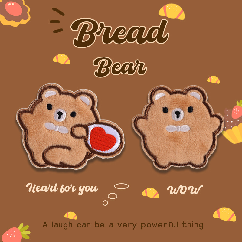 ตุ๊กตาน่ารักตุ๊กตาหมี Self-กาว - Phone Cases Eco Friendly บทวิจารณ์และราคา