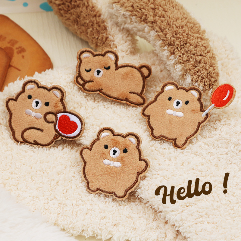 ตุ๊กตาน่ารักตุ๊กตาหมี Self-กาว - Phone Cases Eco Friendly บทวิจารณ์และราคา