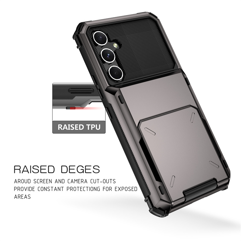 เคสแข็งแบบมีช่องใส่การ์ด สำหรั - Phone Cases Heavy Duty บทวิจารณ์และราคา