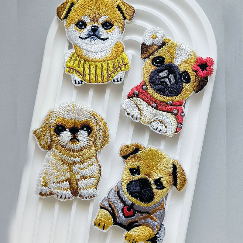 ลูกสุนัขน่ารักเย็บปักถักร้อย P - Phone Cases Eco Friendly บทวิจารณ์และราคา