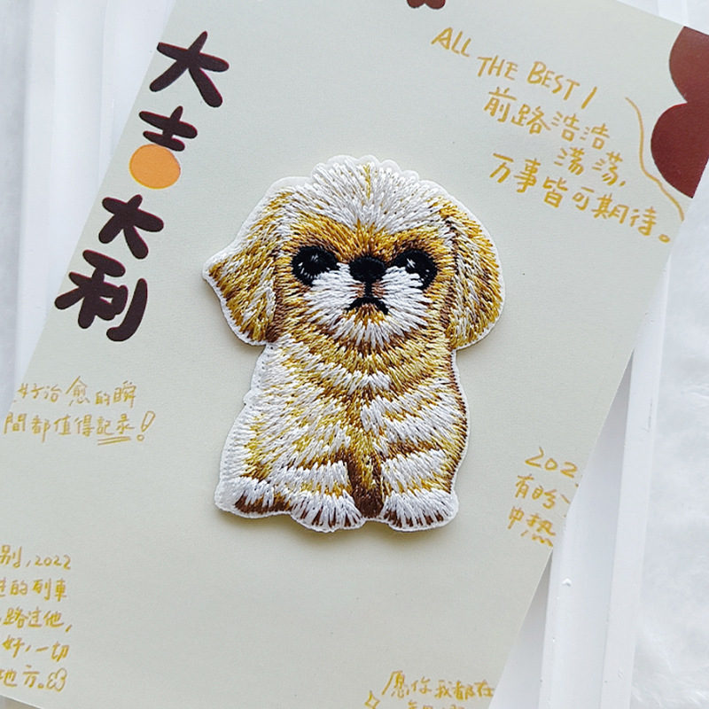 ลูกสุนัขน่ารักเย็บปักถักร้อย P - Phone Cases Eco Friendly บทวิจารณ์และราคา