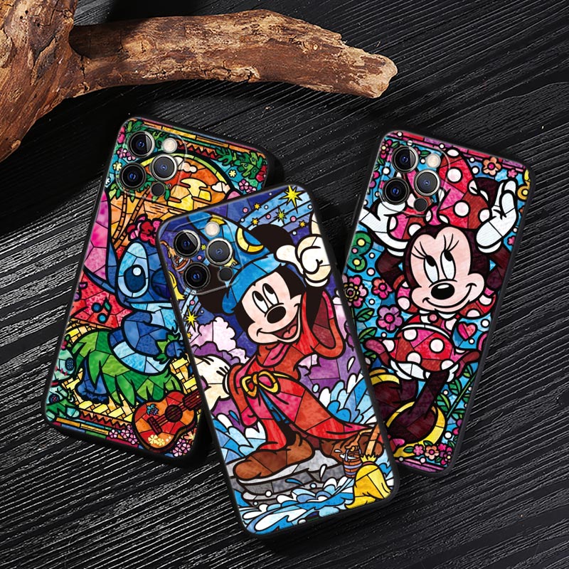 เคสลายเพนท์ดิสนีย์ มินนี่ มิกก - Phone Cases Disney บทวิจารณ์และราคา