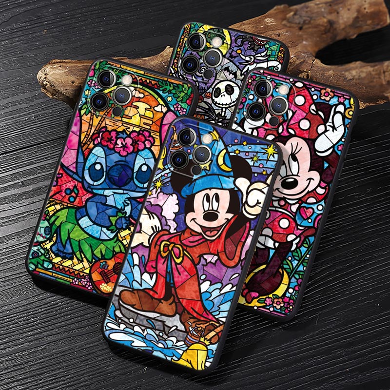 เคสลายเพนท์ดิสนีย์ มินนี่ มิกก - Phone Cases Disney บทวิจารณ์และราคา