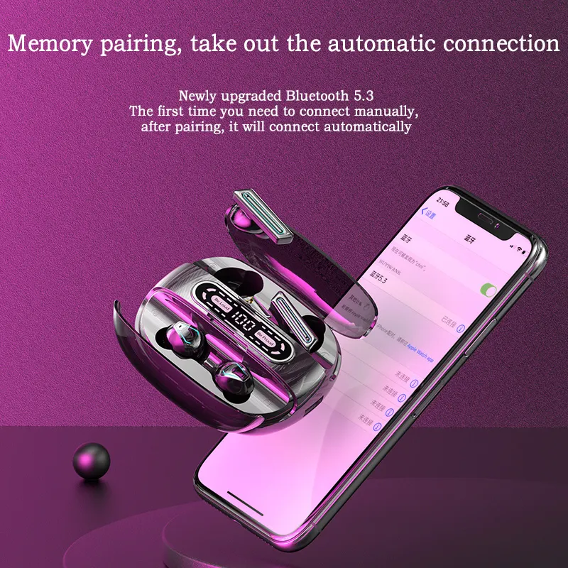 หูฟังบลูทูธคู่ M56 TWS พร้อมกล - Phone Cases Pk บทวิจารณ์และราคา