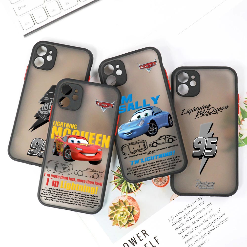 เคสใสกันกระแทก Mcqueen Lightni - Phone Cases Disney บทวิจารณ์และราคา