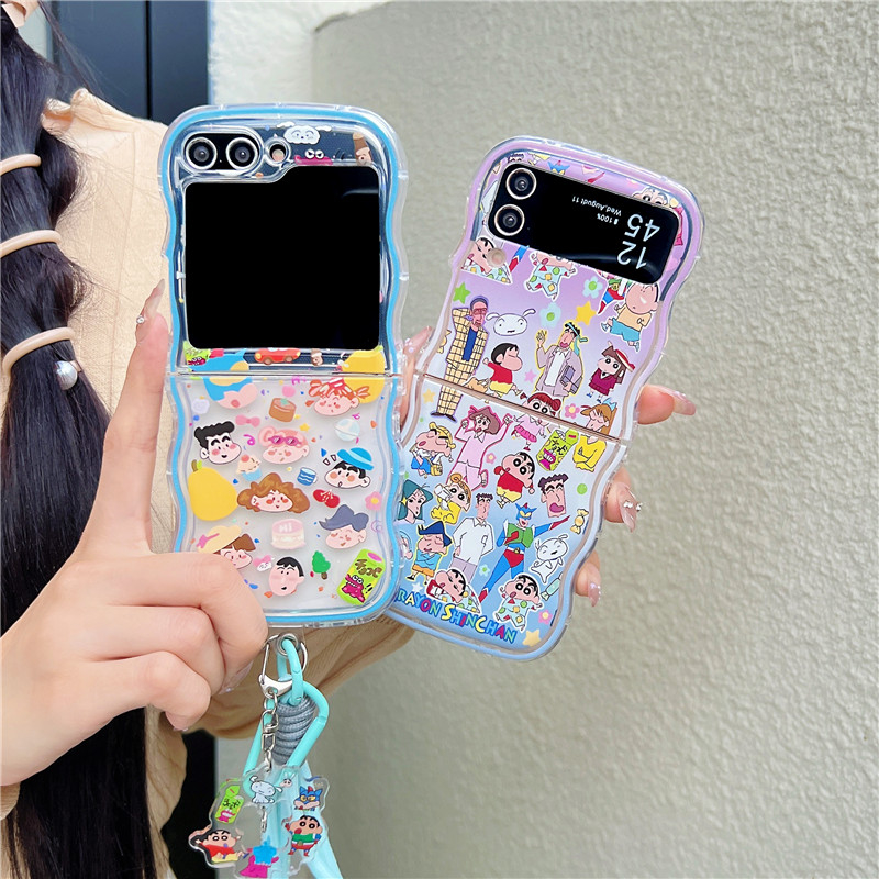 เคสโทรศัพท์ลายการ์ตูนญี่ปุ่นน่ - Phone Cases Z Flip 7 บทวิจารณ์และราคา
