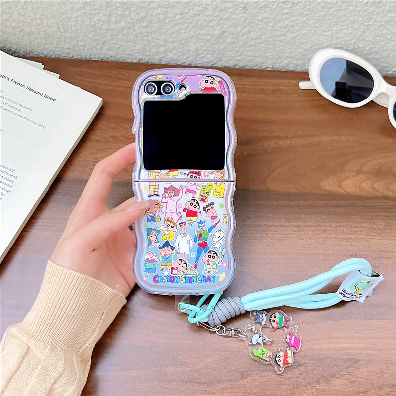 เคสโทรศัพท์ลายการ์ตูนญี่ปุ่นน่ - Phone Cases Z Flip 7 บทวิจารณ์และราคา