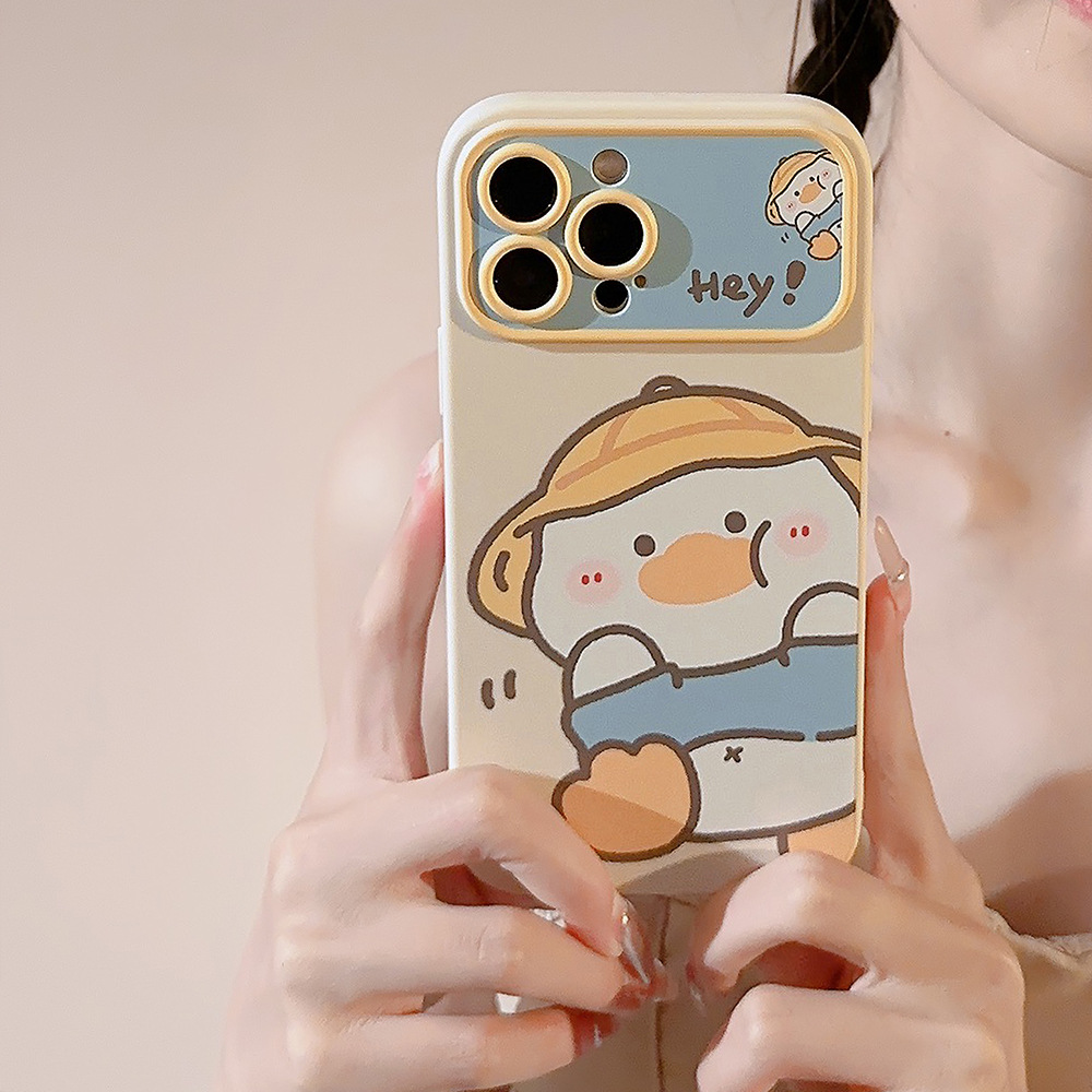 เคสโทรศัพท์ลายการ์ตูนเป็ดเหลือ - Phone Cases Korean บทวิจารณ์และราคา