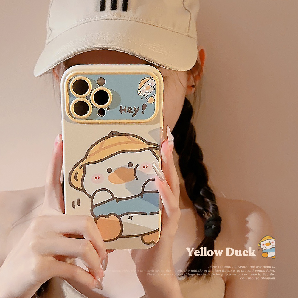 เคสโทรศัพท์ลายการ์ตูนเป็ดเหลือ - Phone Cases Korean บทวิจารณ์และราคา
