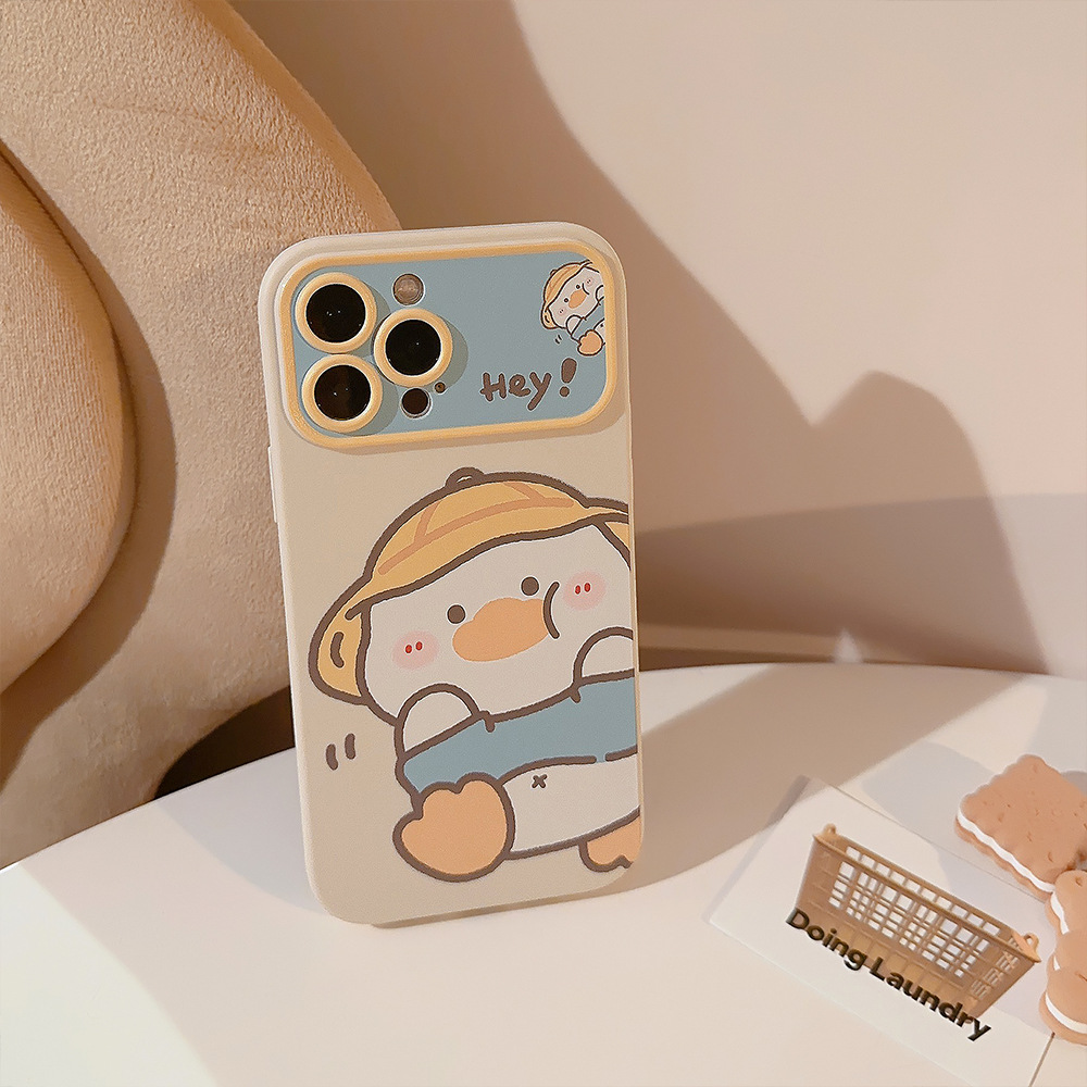 เคสโทรศัพท์ลายการ์ตูนเป็ดเหลือ - Phone Cases Korean บทวิจารณ์และราคา