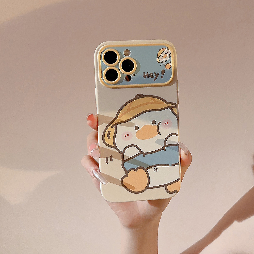 เคสโทรศัพท์ลายการ์ตูนเป็ดเหลือ - Phone Cases Korean บทวิจารณ์และราคา