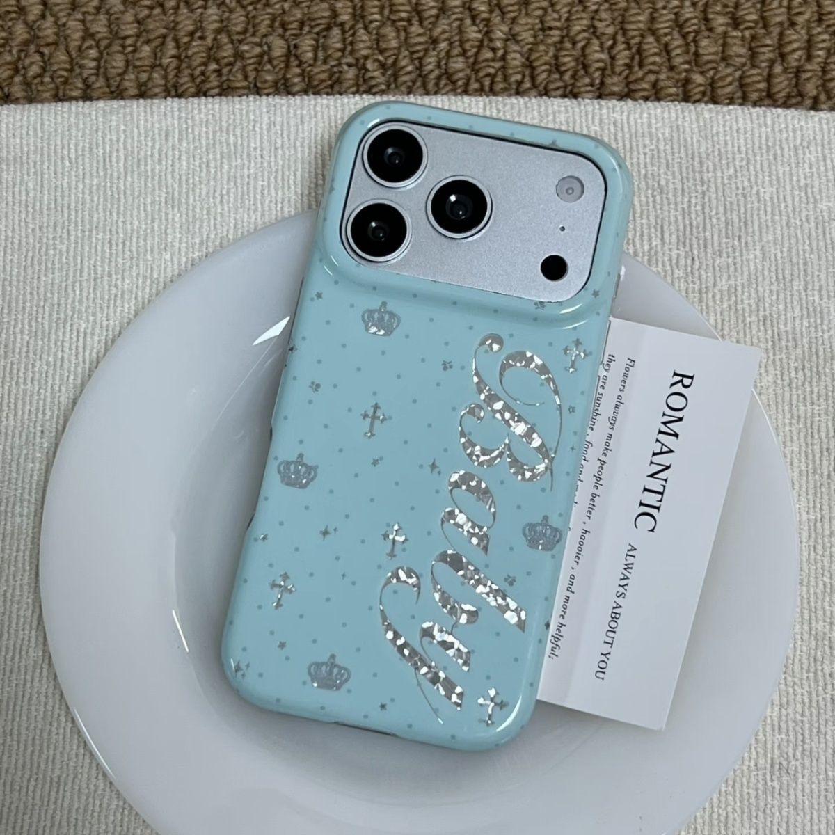 เคสโทรศัพท์ลายปีกนางฟ้าสีเขียว - Phone Cases Korean บทวิจารณ์และราคา