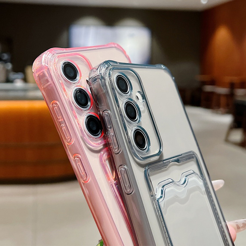 เคสโทรศัพท์แบบมีช่องใส่การ์ดสำ - Phone Cases Purple บทวิจารณ์และราคา