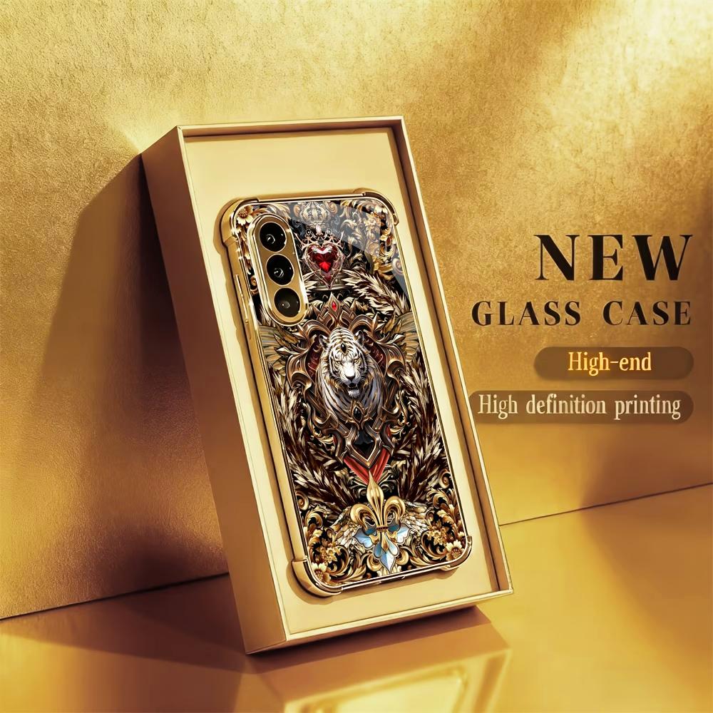เคสโทรศัพท์ลายเสือทองคำ รุ่นแฟ - Phone Cases Quad Lock บทวิจารณ์และราคา