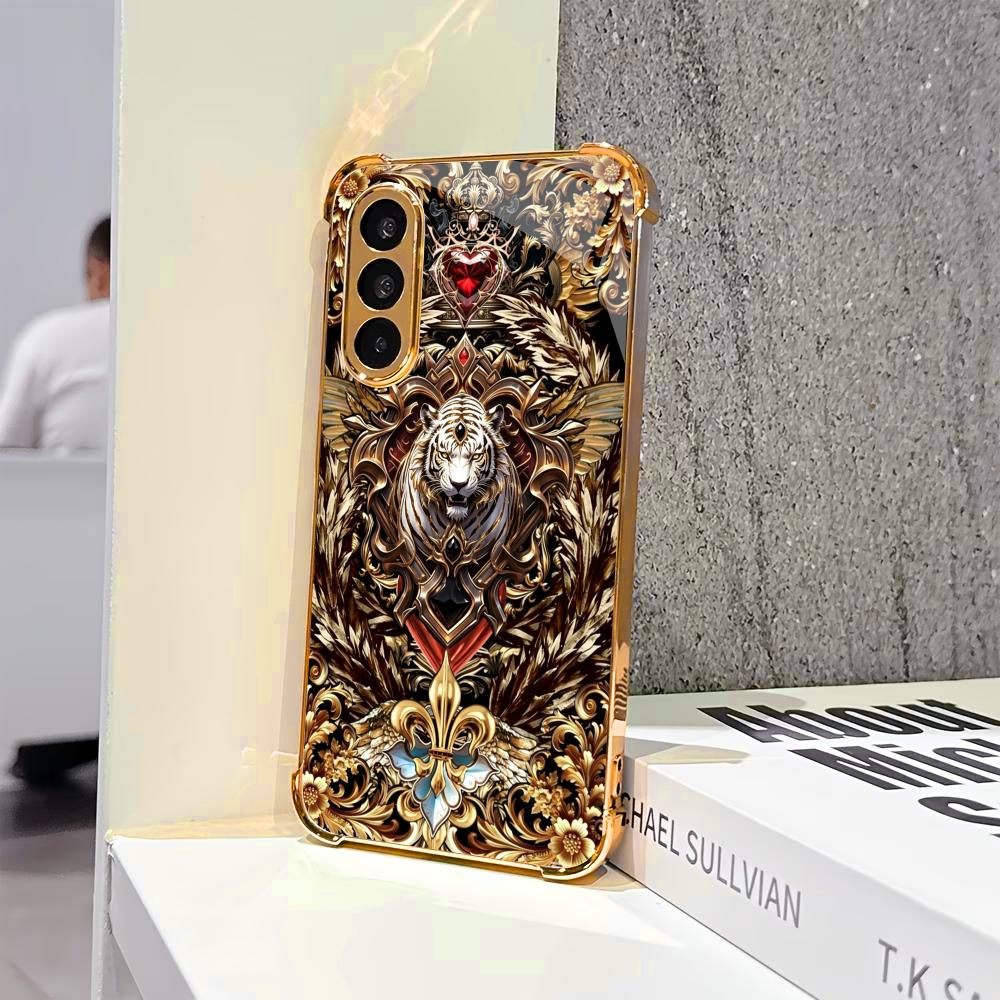 เคสโทรศัพท์ลายเสือทองคำ รุ่นแฟ - Phone Cases Quad Lock บทวิจารณ์และราคา