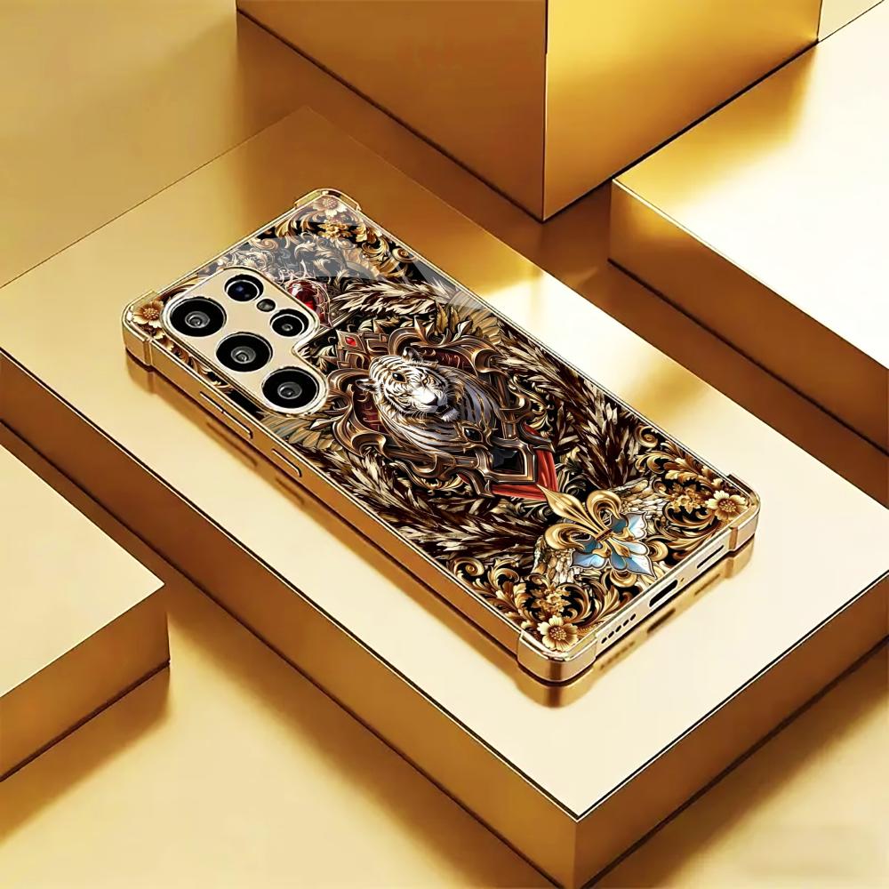 เคสโทรศัพท์ลายเสือทองคำ รุ่นแฟ - Phone Cases Quad Lock บทวิจารณ์และราคา