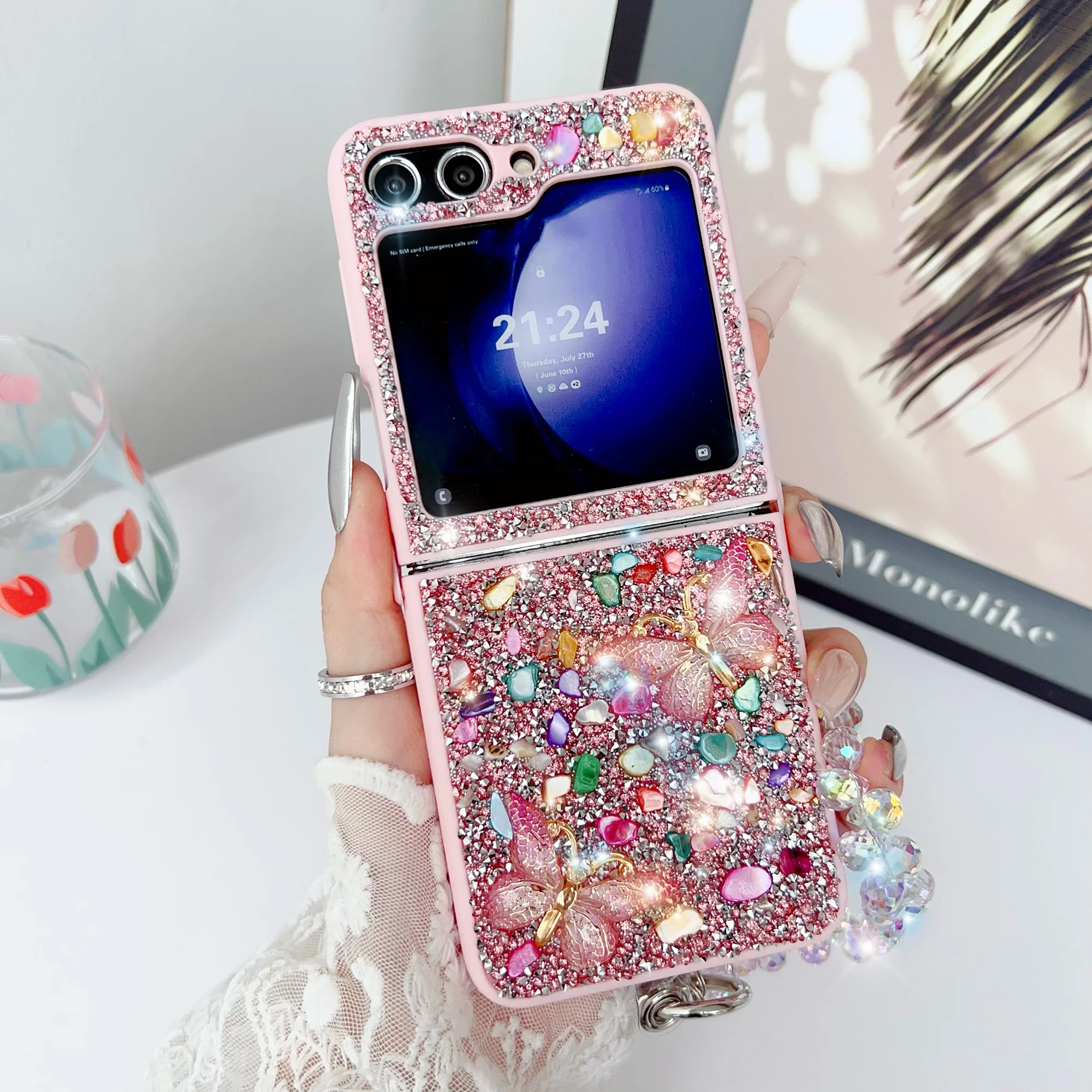Luxury GlitterสําหรับSamsung G - Phone Cases Z Flip 7 บทวิจารณ์และราคา