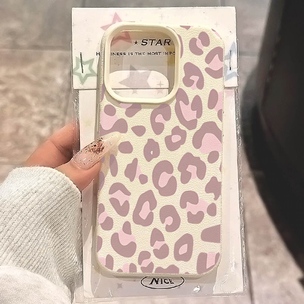 เคสโทรศัพท์ลายเสือดาวสีม่วงอ่อ - Phone Cases Purple บทวิจารณ์และราคา