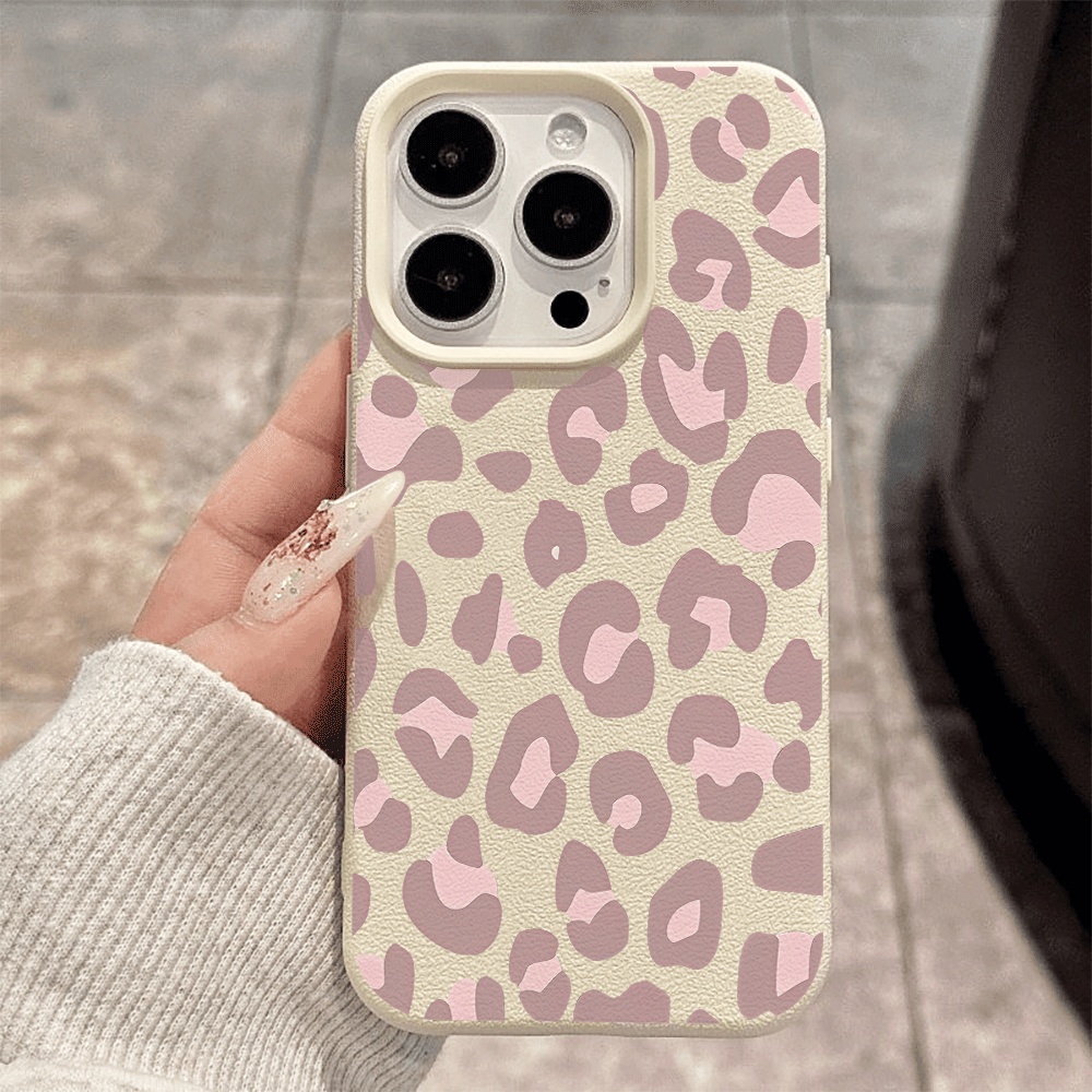 เคสโทรศัพท์ลายเสือดาวสีม่วงอ่อ - Phone Cases Purple บทวิจารณ์และราคา
