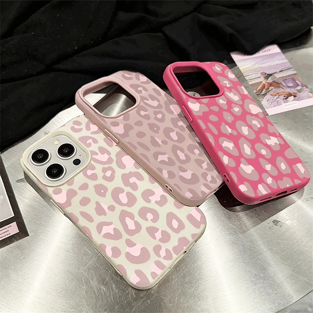 เคสโทรศัพท์ลายเสือดาวสีม่วงอ่อ - Phone Cases Purple บทวิจารณ์และราคา