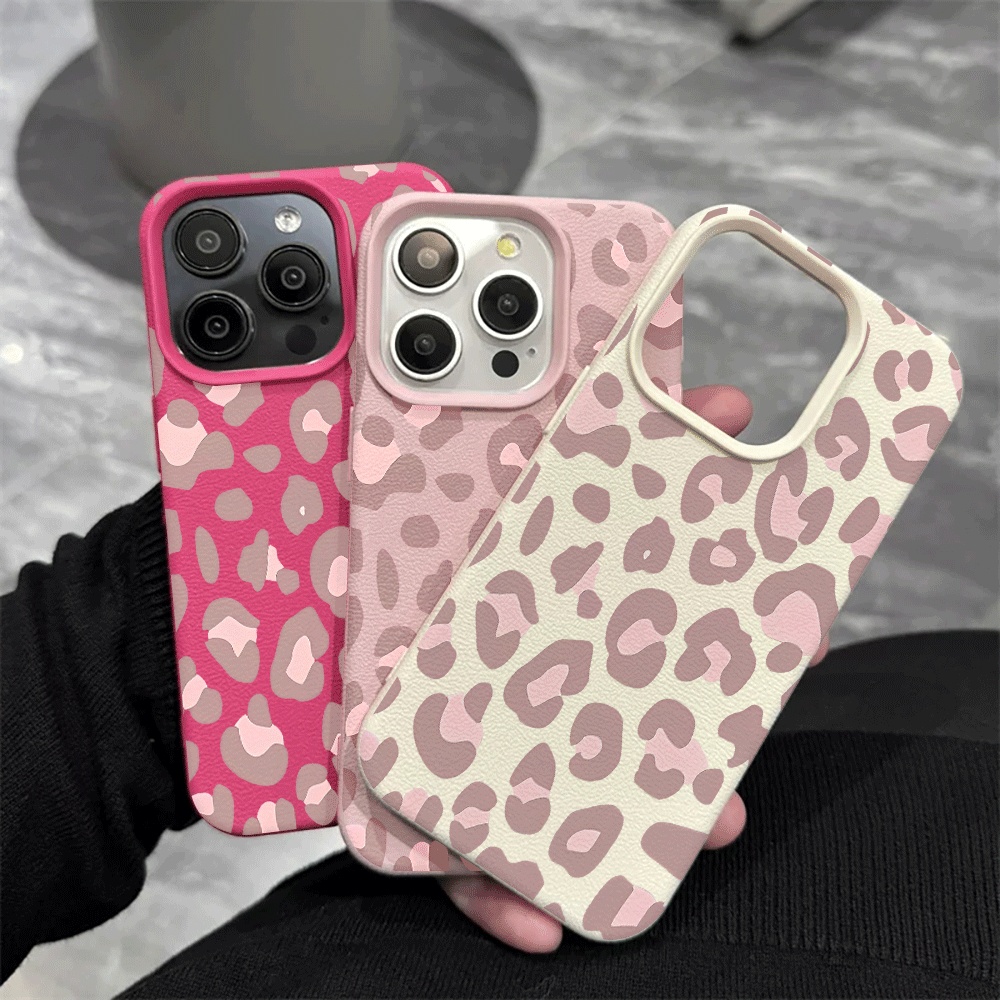 เคสโทรศัพท์ลายเสือดาวสีม่วงอ่อ - Phone Cases Purple บทวิจารณ์และราคา