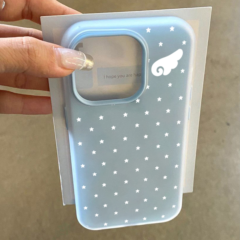 เคสโทรศัพท์ลายปีกนางฟ้าสไตล์เก - Phone Cases Korean บทวิจารณ์และราคา