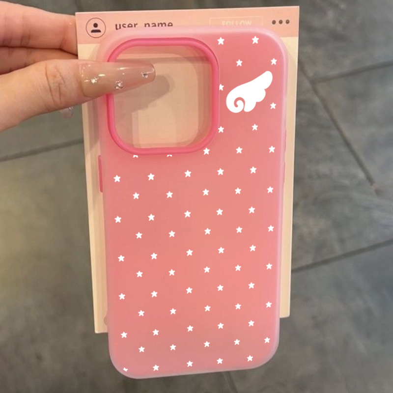 เคสโทรศัพท์ลายปีกนางฟ้าสไตล์เก - Phone Cases Korean บทวิจารณ์และราคา