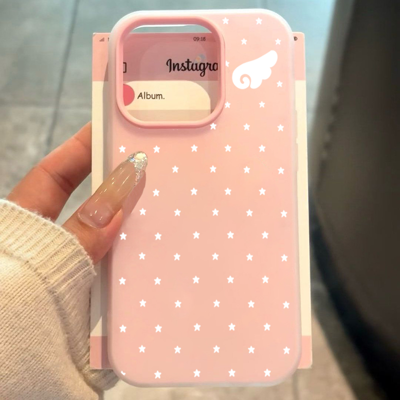 เคสโทรศัพท์ลายปีกนางฟ้าสไตล์เก - Phone Cases Korean บทวิจารณ์และราคา