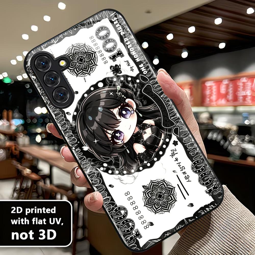 เคสโทรศัพท์ลายการ์ตูนสาวน้อย ร - Phone Cases Quad Lock บทวิจารณ์และราคา