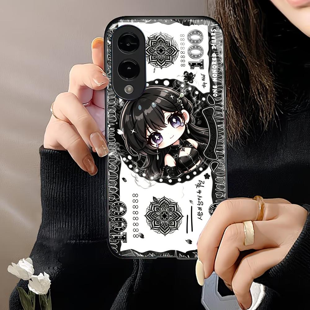 เคสโทรศัพท์ลายการ์ตูนสาวน้อย ร - Phone Cases Quad Lock บทวิจารณ์และราคา