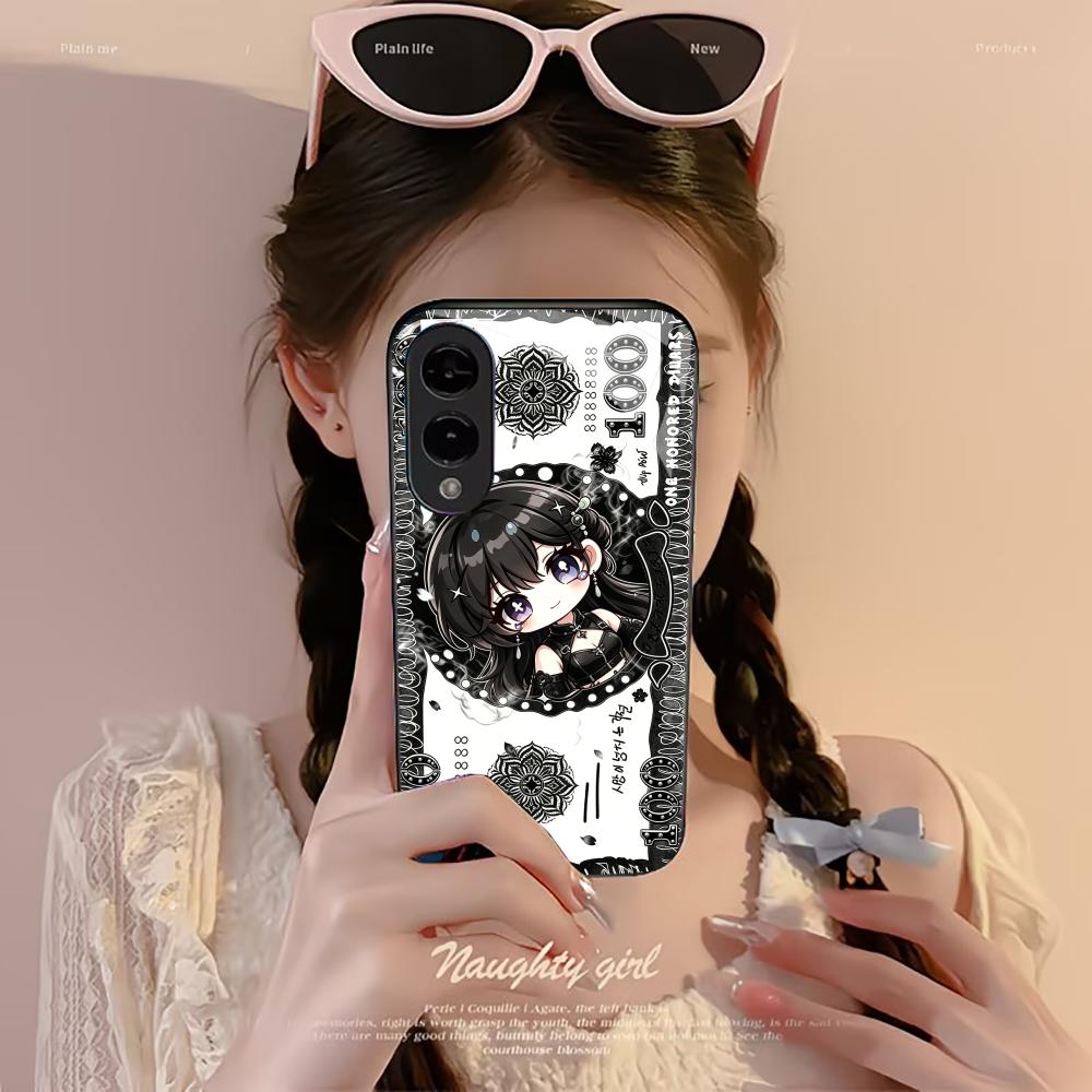 เคสโทรศัพท์ลายการ์ตูนสาวน้อย ร - Phone Cases Quad Lock บทวิจารณ์และราคา