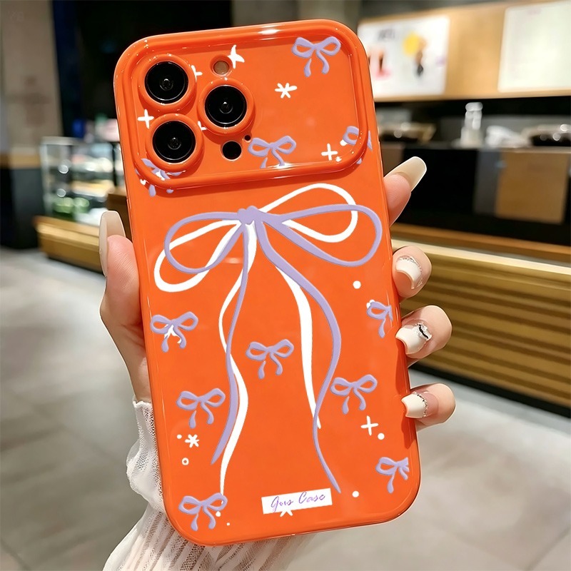 เคสโทรศัพท์ลายดาวและโบว์สีม่วง - Phone Cases Purple บทวิจารณ์และราคา