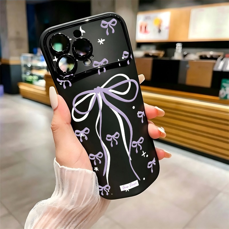 เคสโทรศัพท์ลายดาวและโบว์สีม่วง - Phone Cases Purple บทวิจารณ์และราคา