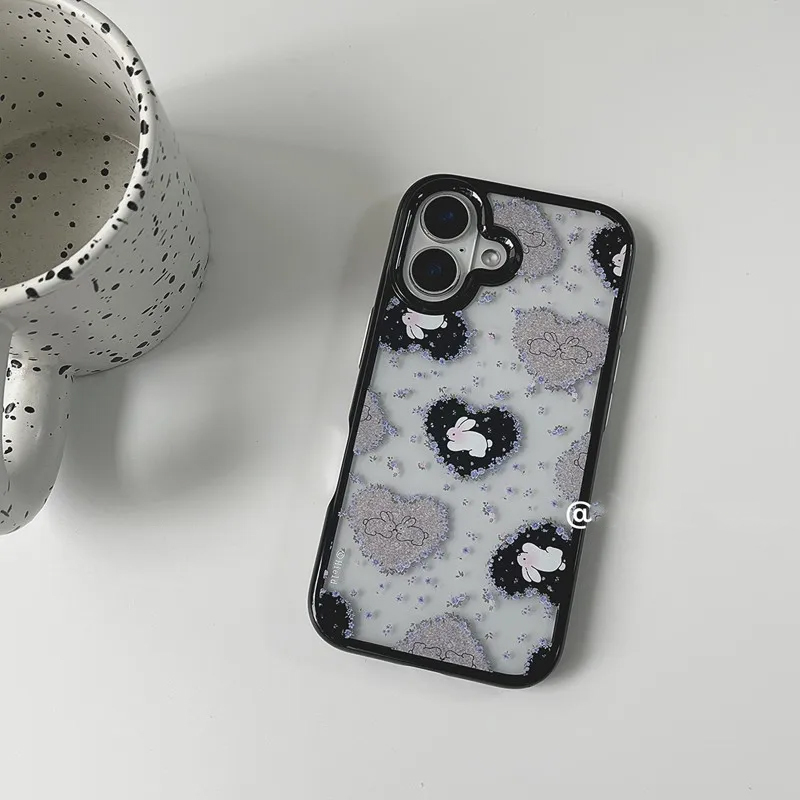 เคสโทรศัพท์อะคริลิกลายกระต่ายด - Phone Cases Purple บทวิจารณ์และราคา