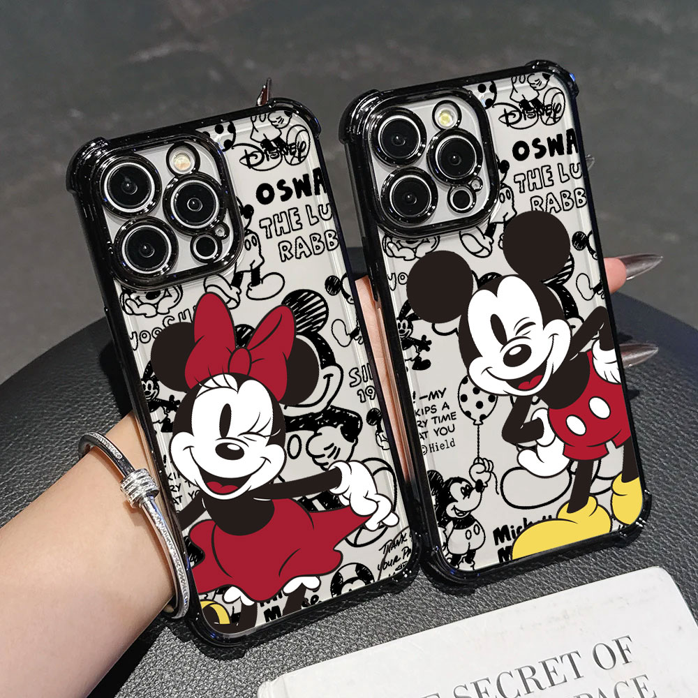 ตลกๆดิสนีย์มิกกี้เมาส์เคสโทรศั - Phone Cases Disney บทวิจารณ์และราคา