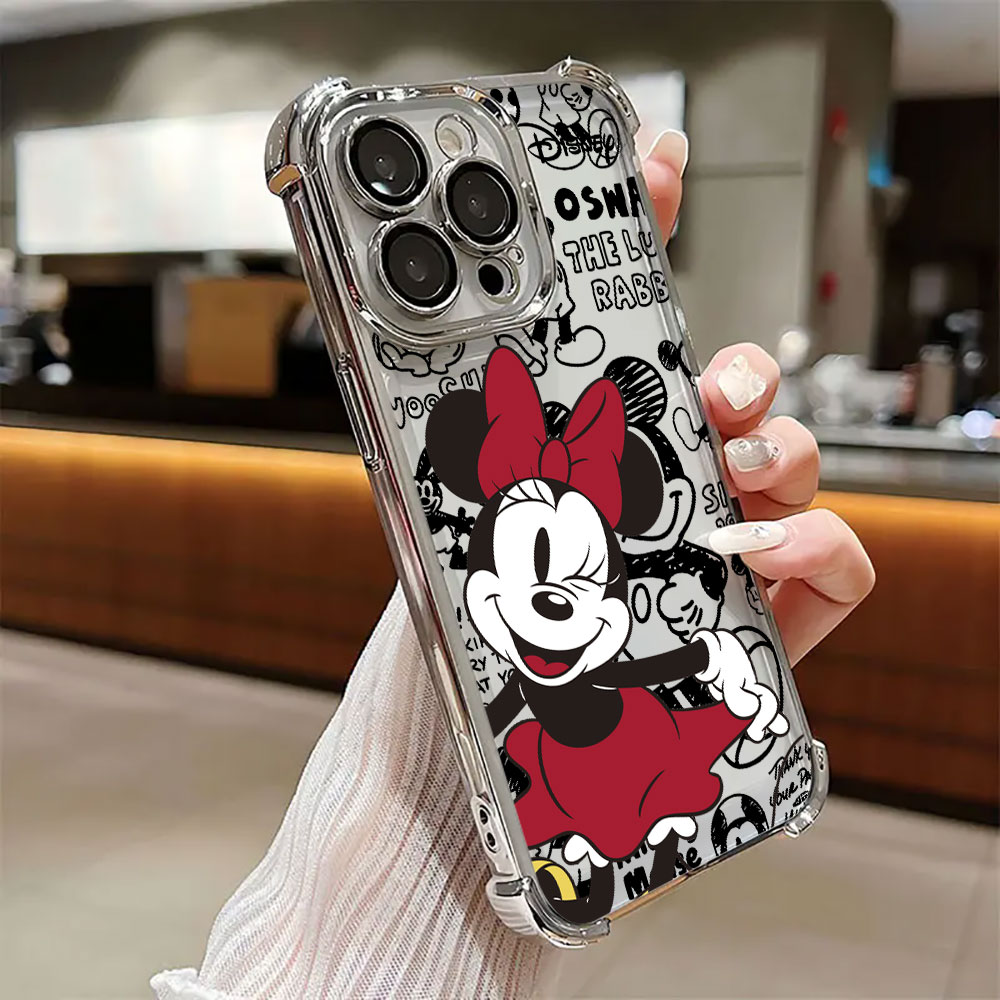 ตลกๆดิสนีย์มิกกี้เมาส์เคสโทรศั - Phone Cases Disney บทวิจารณ์และราคา