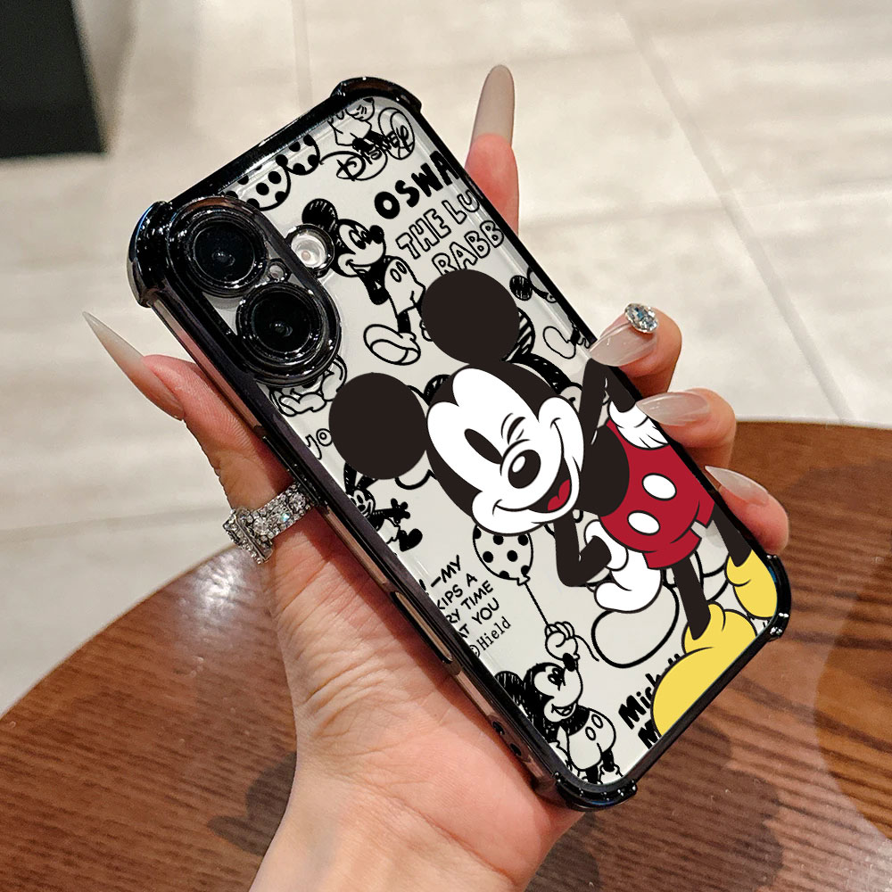 ตลกๆดิสนีย์มิกกี้เมาส์เคสโทรศั - Phone Cases Disney บทวิจารณ์และราคา
