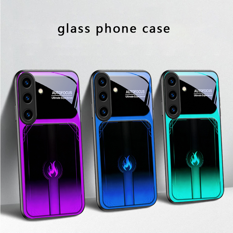 เปลวไฟสีม่วงอันน่าทึ่ง สำหรับ  - Phone Cases Purple บทวิจารณ์และราคา