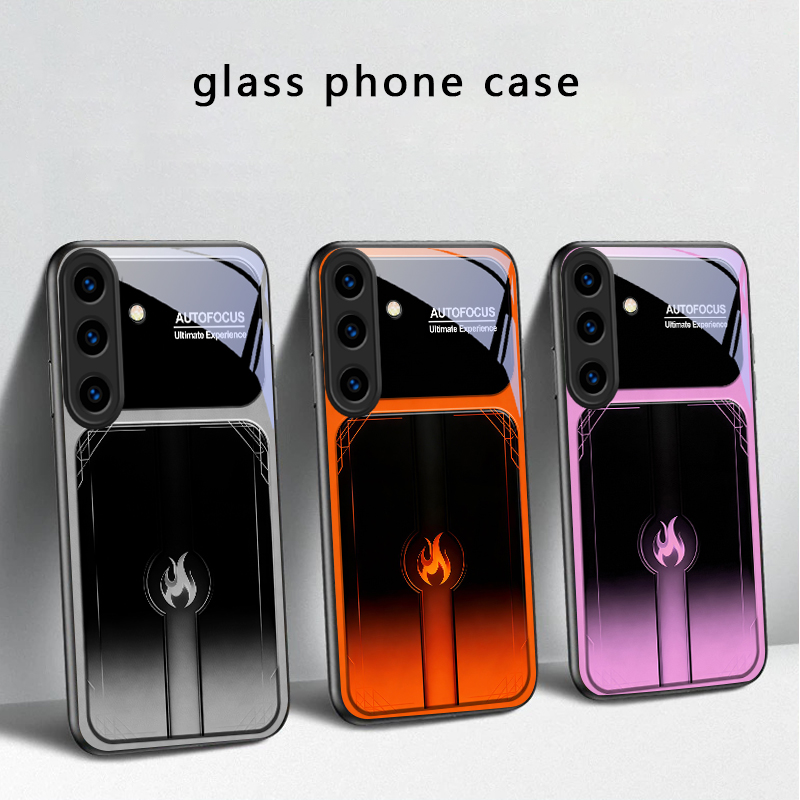 เปลวไฟสีม่วงอันน่าทึ่ง สำหรับ  - Phone Cases Purple บทวิจารณ์และราคา