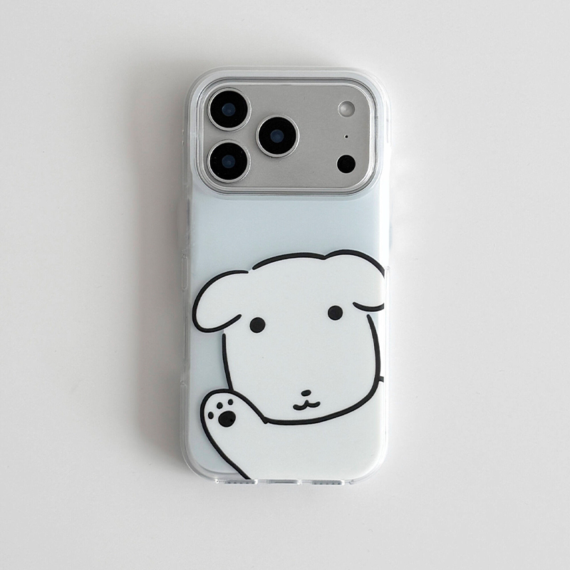 เคสโทรศัพท์ลายลูกสุนัขน่ารักสไ - Phone Cases Korean บทวิจารณ์และราคา