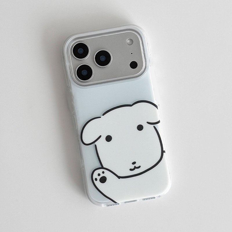 เคสโทรศัพท์ลายลูกสุนัขน่ารักสไ - Phone Cases Korean บทวิจารณ์และราคา